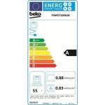 STEKLOKERAMIČNI ŠTEDILNIK BEKO FSM57100GW - slika 2