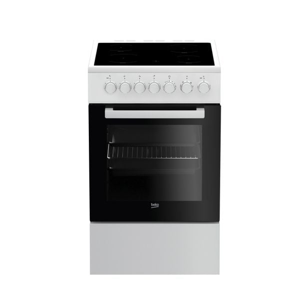 STEKLOKERAMIČNI ŠTEDILNIK BEKO FSM57100GW STEKLOKERAMIČNI ŠTEDILNIK BEKO FSM57100GW