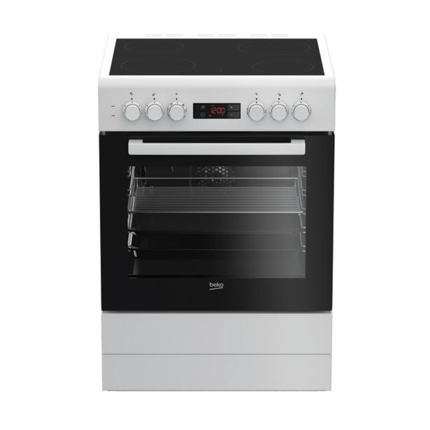 STEKLOKERAMIČNI ŠTEDILNIK BEKO FSM67300GWS STEKLOKERAMIČNI ŠTEDILNIK BEKO FSM67300GWS