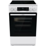 STEKLOKERAMIČNI ŠTEDILNIK GORENJE GEC5C42WG