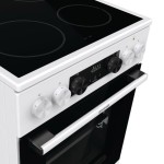 STEKLOKERAMIČNI ŠTEDILNIK GORENJE GEC5C42WG - slika 3