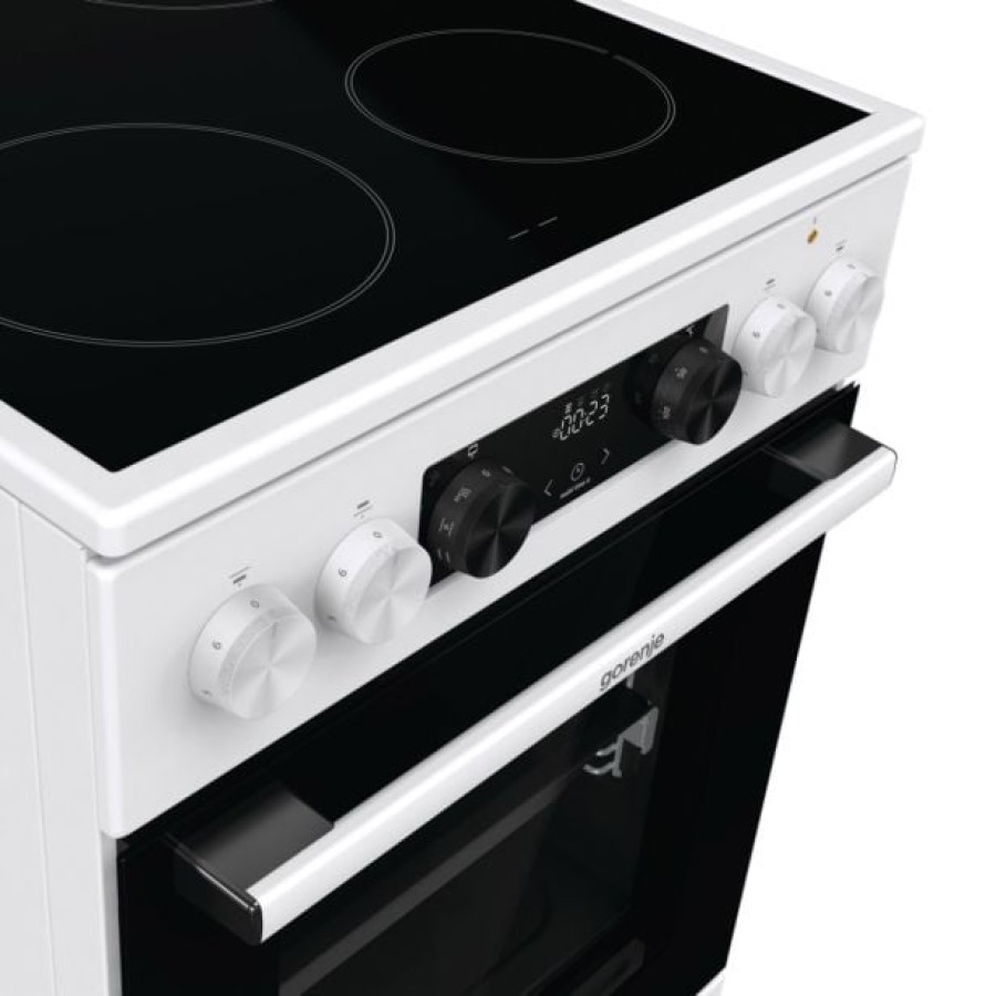 STEKLOKERAMIČNI ŠTEDILNIK GORENJE GEC5C42WG - slika 3