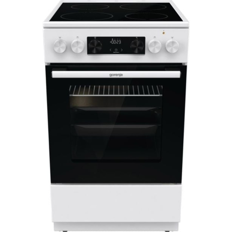 STEKLOKERAMIČNI ŠTEDILNIK GORENJE GEC5C42WG