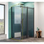 STENA AQUAESTIL ARTEGO W 100 ČRNI MAT PR SIVO STEKLO, NANO