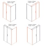 STENA AQUAESTIL MARS W II 90 L BELI MAT PROFILI/PROZORNO STEKLO - slika 4