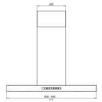 STENSKA KUHINJSKA NAPA SICCABO STREAM 60 EVO - slika 6