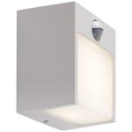 STENSKA VRTNA SVETILKA RABALUX BALIMO SENZOR BELA 12W - slika 12