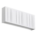 STENSKA VRTNA SVETILKA RABALUX MARIBOR 12W BELA