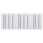 STENSKA VRTNA SVETILKA RABALUX MARIBOR 12W BELA - slika 8