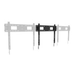 STENSKI NOSILEC ZA ZASLON NEOMOUNTS FIKSNI 43-98" 125 KG, WL30-750BL18 - slika 6