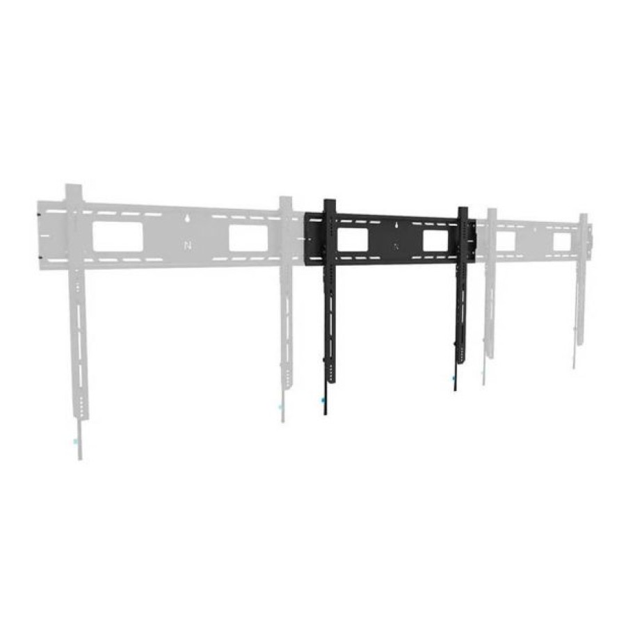 STENSKI NOSILEC ZA ZASLON NEOMOUNTS FIKSNI 43-98" 125 KG, WL30-750BL18 - slika 6