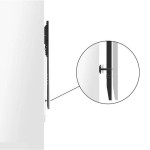 STENSKI NOSILEC ZA ZASLON NEOMOUNTS FIKSNI 50-98" 100 KG, WL30-750BL18P ZA POKONČNO - slika 6