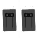 STENSKI NOSILEC ZA ZASLON NEOMOUNTS FIKSNI 50-98" 100 KG, WL30-750BL18P ZA POKONČNO - slika 9