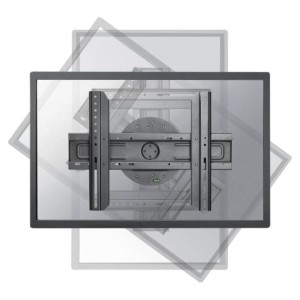 STENSKI NOSILEC ZA ZASLON NEOMOUNTS FIKSNI STENSKI NOSILEC ZA ZASLON 37-75", 50 KG, LED-WR100BLACK