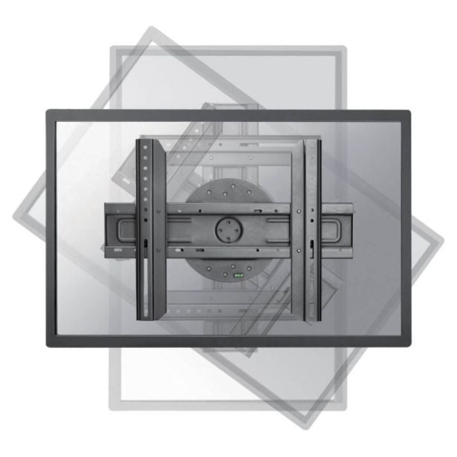 STENSKI NOSILEC ZA ZASLON NEOMOUNTS FIKSNI STENSKI NOSILEC ZA ZASLON 37-75", 50 KG, LED-WR100BLACK