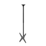 STENSKI NOSILEC ZA ZASLON NEOMOUNTS GIBLJIVI STROPNI NOSILEC ZA ZASLON 32-75", 50 KG, FPMA-C340BLACK - slika 2
