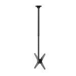 STENSKI NOSILEC ZA ZASLON NEOMOUNTS GIBLJIVI STROPNI NOSILEC ZA ZASLON 32-75", 50 KG, FPMA-C340BLACK - slika 3