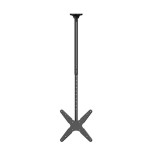 STENSKI NOSILEC ZA ZASLON NEOMOUNTS GIBLJIVI STROPNI NOSILEC ZA ZASLON 32-75", 50 KG, FPMA-C340BLACK - slika 5