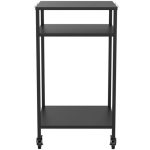 STOJALO ALI VOZIČEK COZZE VISOKA ZUNANJA MIZA 110X60X60 CM (90538)