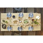 STOJALO ALI VOZIČEK COZZE VISOKA ZUNANJA MIZA 110X60X60 CM (90538) - slika 12