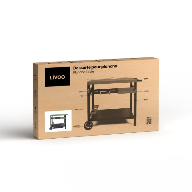 stojalo-ali-vozicek-livoo-gs167v-3533174-5 STOJALO ALI VOZIČEK LIVOO GS167V - slika 12