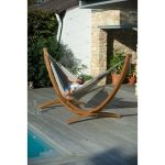 STOJALO ZA GUGALNO MREŽO LA SIESTA ELIPSO NATURE SINGLE - slika 11