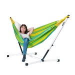 STOJALO ZA GUGALNO MREŽO LA SIESTA NAUTICO COOL GREY SINGLE - slika 10