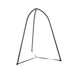 STOJALO ZA VISEČI STOL DECORIS 168X185X220 CM, ANTRACIT