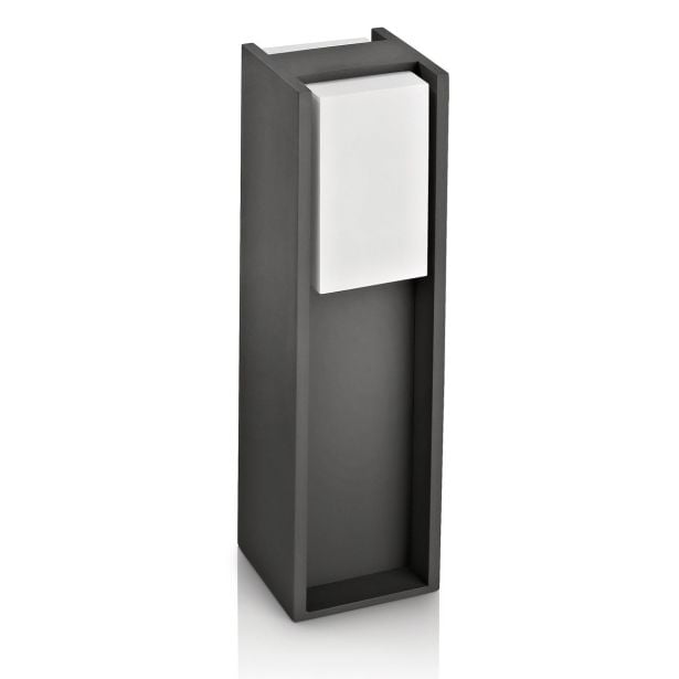 STOJEČA VRTNA SVETILKA PHILIPS BRIDGE V=40CM, ANTRACIT 1X E27 STOJEČA VRTNA SVETILKA PHILIPS BRIDGE V=40CM, ANTRACIT 1X E27