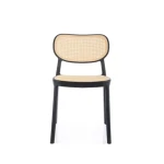 Stol BEATA 1 . Stol BEATA 1 je kvaliteten in trpežen stol, ki je primeren za uporabo tako v notranjih kakor tudi notranjih prostorih. Primeren tako za lokale