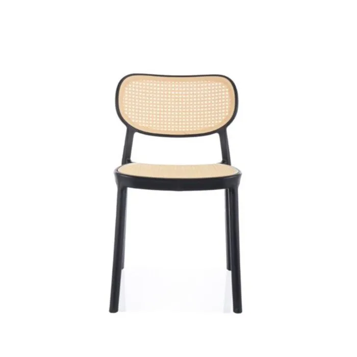 Stol BEATA 1 Stol BEATA 1 . Stol BEATA 1 je kvaliteten in trpežen stol, ki je primeren za uporabo tako v notranjih kakor tudi notranjih prostorih. Primeren tako za lokale