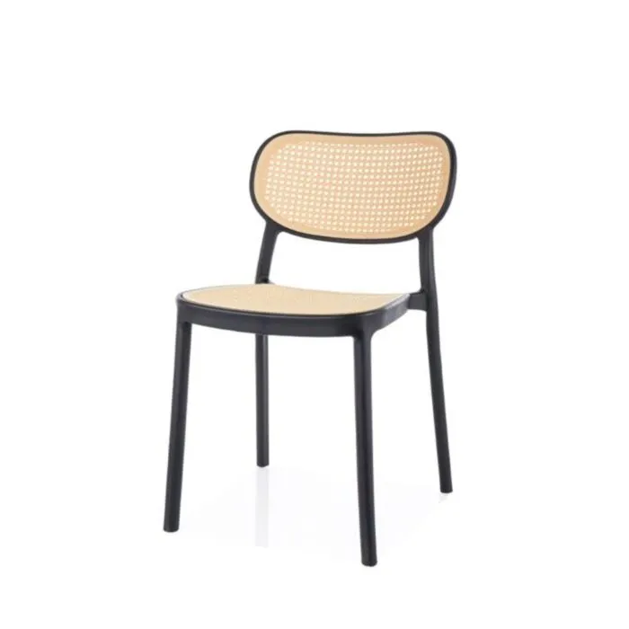 Stol BEATA 1 Stol BEATA 1 . Stol BEATA 1 je kvaliteten in trpežen stol, ki je primeren za uporabo tako v notranjih kakor tudi notranjih prostorih. Primeren tako za lokale