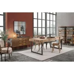 Stol CROSS - črna, je eleganten stol, ki popestri vaš prostor ali okolico. Primeren je tako za jedilnice, kmečke turizme ali opremo gostinskih lokalov.