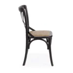 Stol CROSS - črna - slika 8