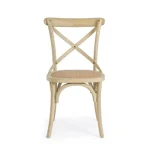 Stol CROSS - natur siva . Stol CROSS - natur siva, je eleganten stol, ki popestri vaš prostor ali okolico. Primeren je tako za jedilnice, kmečke turizme ali