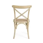 Stol CROSS - natur siva . Stol CROSS - natur siva, je eleganten stol, ki popestri vaš prostor ali okolico. Primeren je tako za jedilnice, kmečke turizme ali