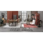 Stol CROSS - natur siva - slika 8