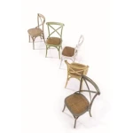 Stol CROSS - oker . Stol CROSS - oker, je eleganten stol, ki popestri vaš prostor ali okolico. Primeren je tako za jedilnice, kmečke turizme ali opremo