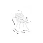 Stol DAMJAN - slika 13