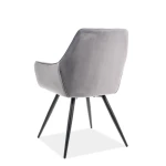 Stol DAMJAN . Moderen stol DAMJAN je zelo kvalitetno narejen, s svojim izgledom bo popestril vsako jedilnico. Stol je trpežen in stabilen, saj ima noge