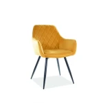 Stol DAMJAN . Moderen stol DAMJAN je zelo kvalitetno narejen, s svojim izgledom bo popestril vsako jedilnico. Stol je trpežen in stabilen, saj ima noge