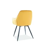 Stol DAMJAN . Moderen stol DAMJAN je zelo kvalitetno narejen, s svojim izgledom bo popestril vsako jedilnico. Stol je trpežen in stabilen, saj ima noge