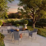 JEDILNI NASLONJAČ DAVOS FIX PROTJE-ALU TEMNO SIV - slika 14