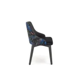 Stol FAZAN črna . Stol FAZAN črna, je eleganten stol, ki s svojim dizajnom popestri vaš prostor. Odlikuje ga dovršen in zelo eleganten dizajn na hrbtni