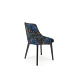 Stol FAZAN temno zelena, je eleganten stol, ki s svojim dizajnom popestri vaš prostor. Odlikuje ga dovršen in zelo eleganten dizajn na hrbtni strani stola.