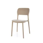 Stol GLIS je kakovosten in trpežen stol, ki je primeren tako za notranje kakor tudi za zunanje prostore. Narejen je iz kakovostne plastike in je odporen na