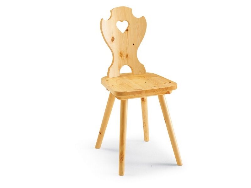 Stol JURE je izdelan iz masivnega smrekovega lesa, zato je zelo kvaliteten in ima dolgo življensko dobo. Njegov dizajn se bo podal v jedilnice, gostinske