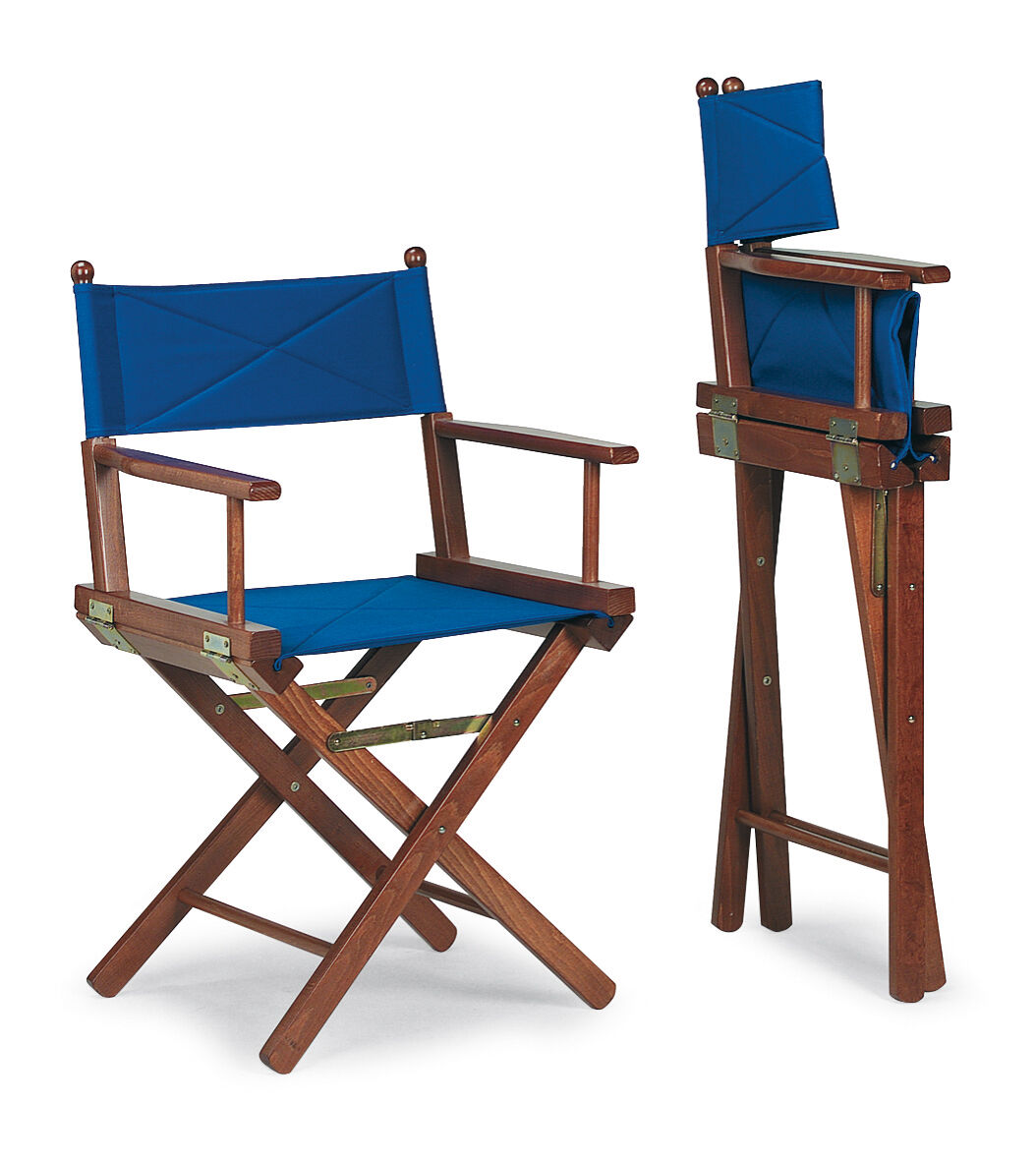 Režiserski stol Registra narejen v celoti iz bukovega lesa, z zelo kvalitetno tkanino, je namenjen posedanju na terasi, za gostinske lokale, bare. Po