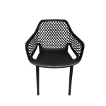 Stol RIO - S grafit/črna . Stol RIO -S v barvi grafit/črna je moderen stol izdelan iz polipropilena, kateremu so dodana steklena vlakna za še večjo