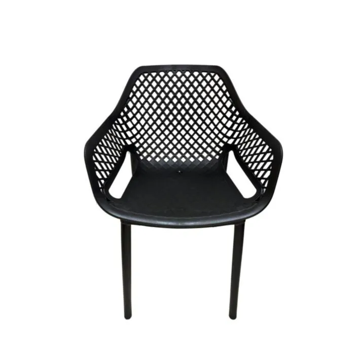 Stol RIO - S   grafit/črna Stol RIO - S grafit/črna . Stol RIO -S v barvi grafit/črna je moderen stol izdelan iz polipropilena, kateremu so dodana steklena vlakna za še večjo